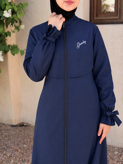 Everyday Waterproof Burkini - Navy Blue