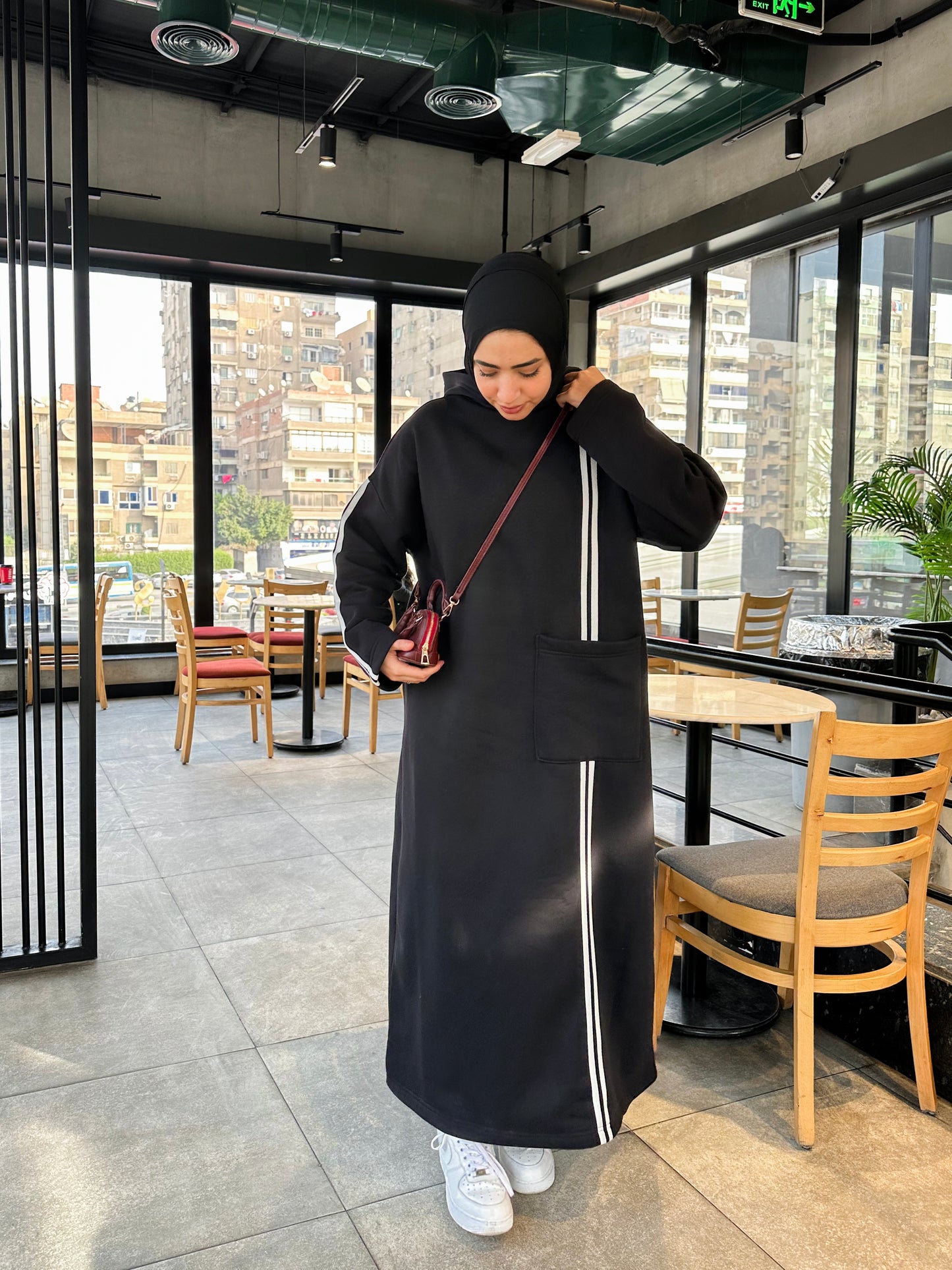 Sportive Hoodie dress