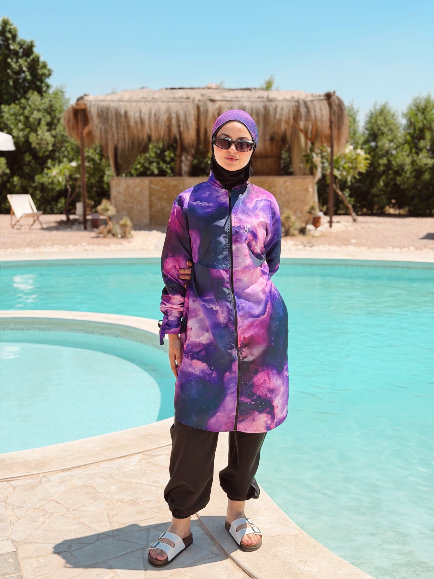 Galaxy Waterproof Burkini