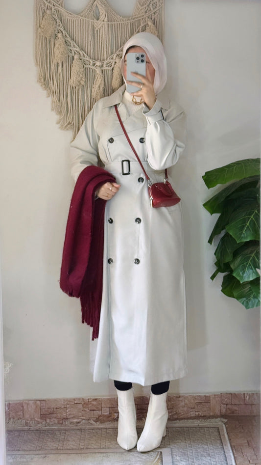 Trench dress