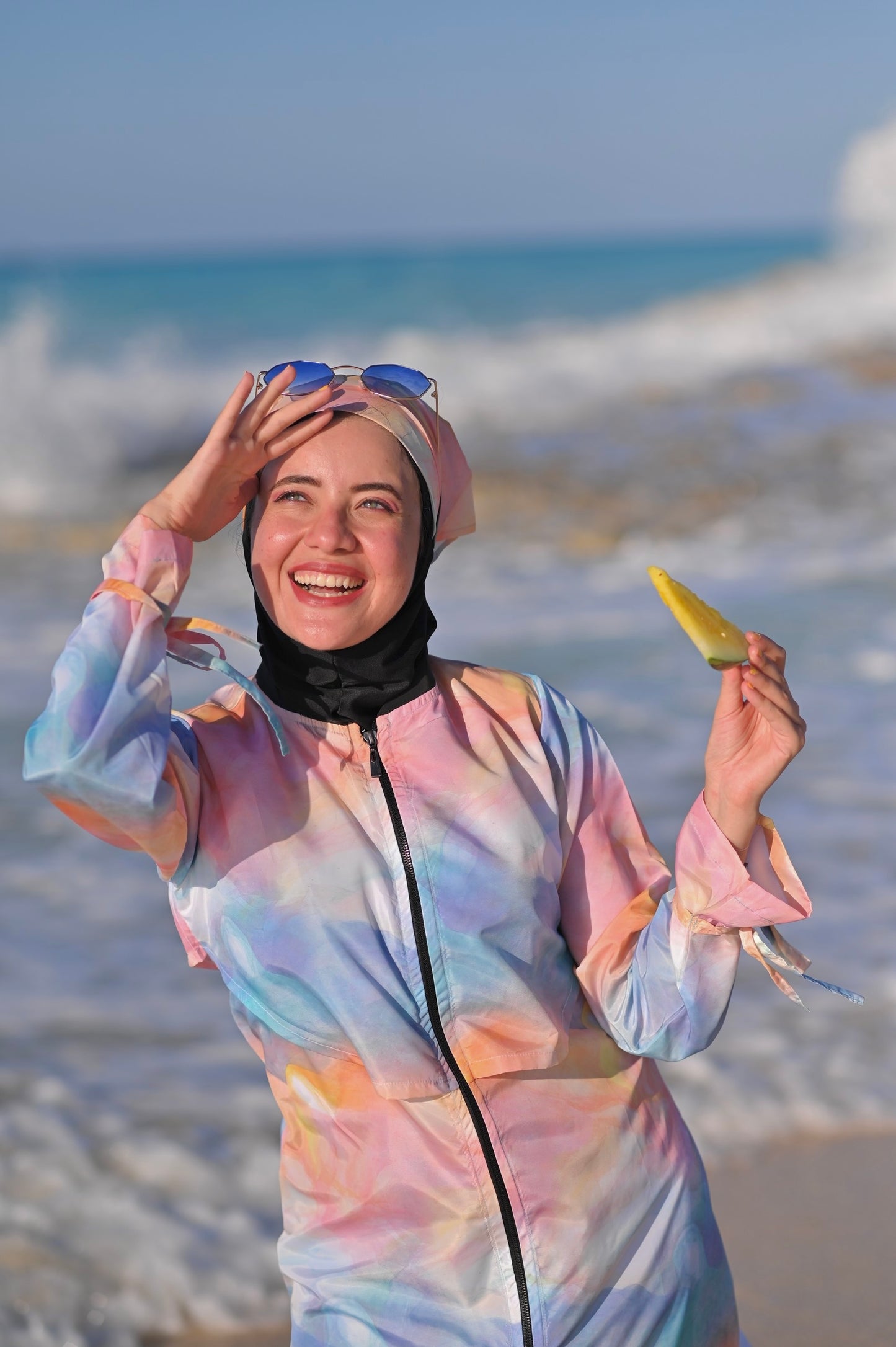 Colorful Waterproof Burkini