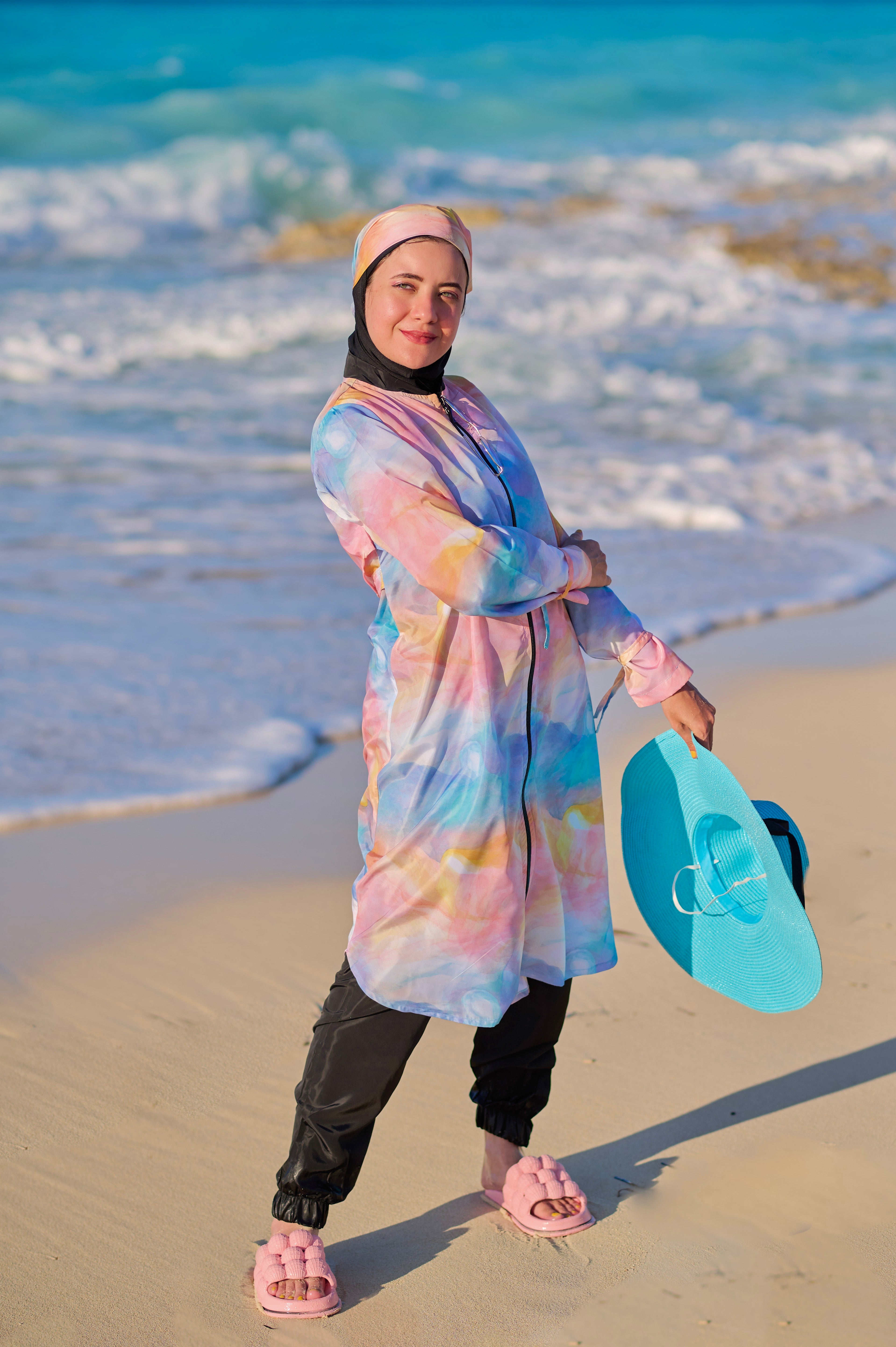 Colorful Waterproof Burkini