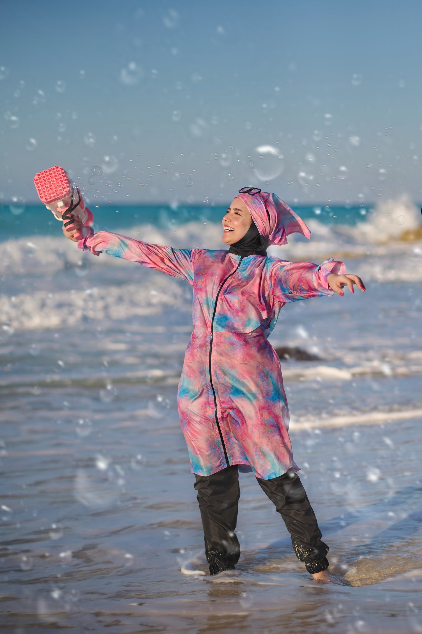 Colorful Waterproof Burkini