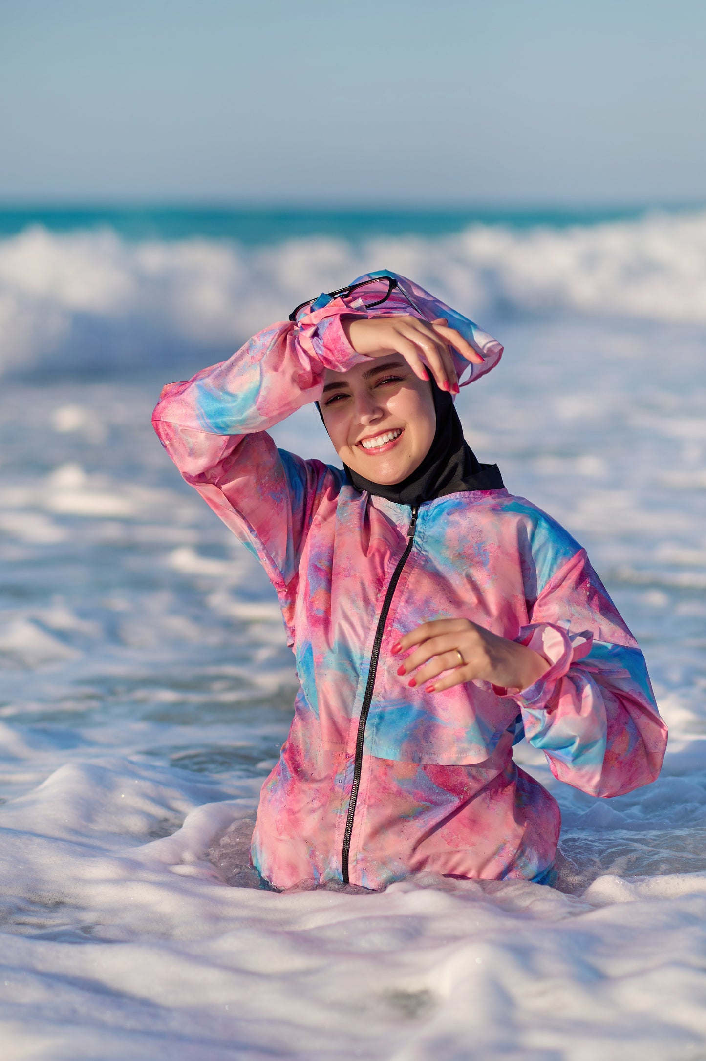 Colorful Waterproof Burkini