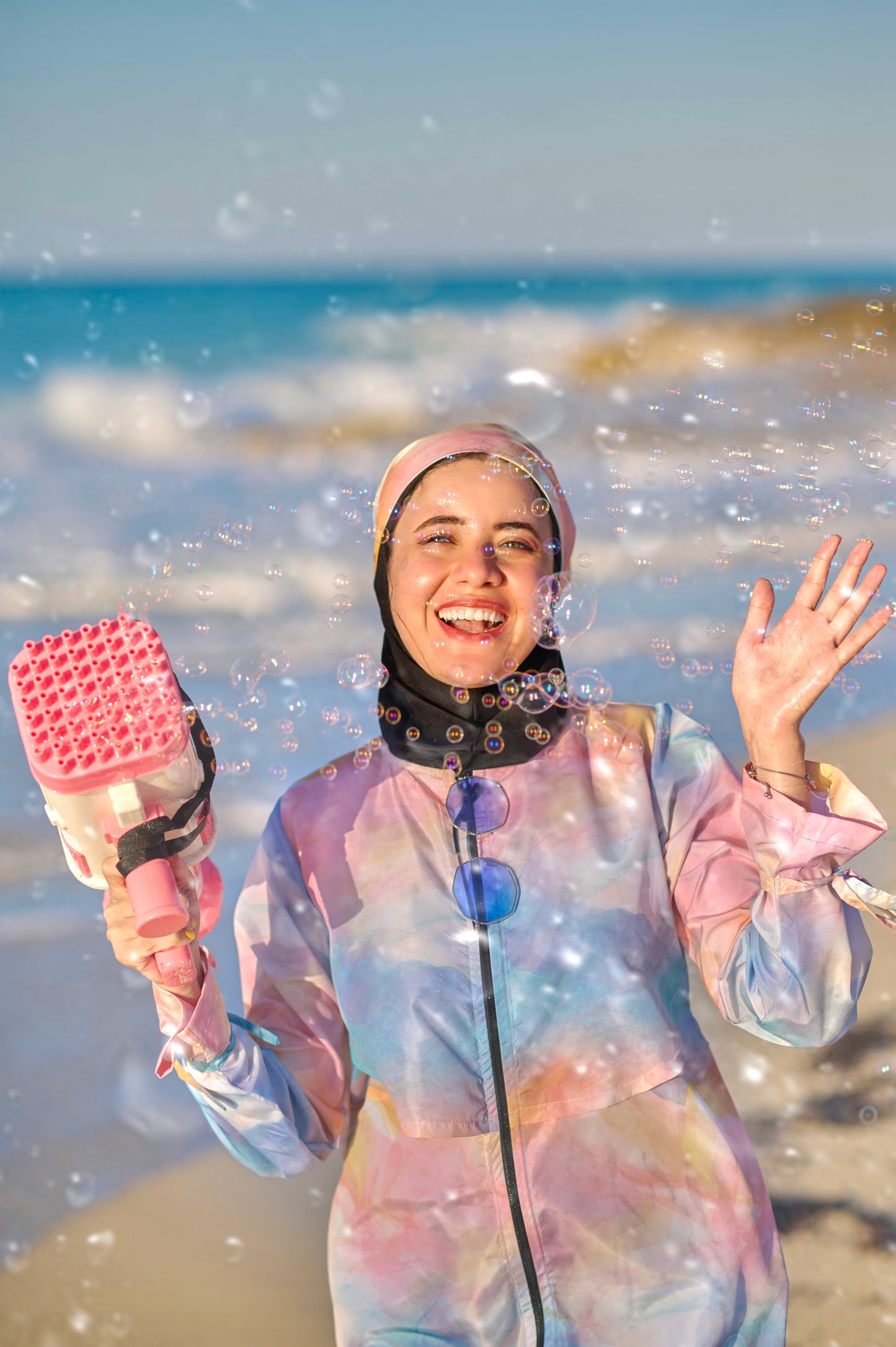 Colorful Waterproof Burkini