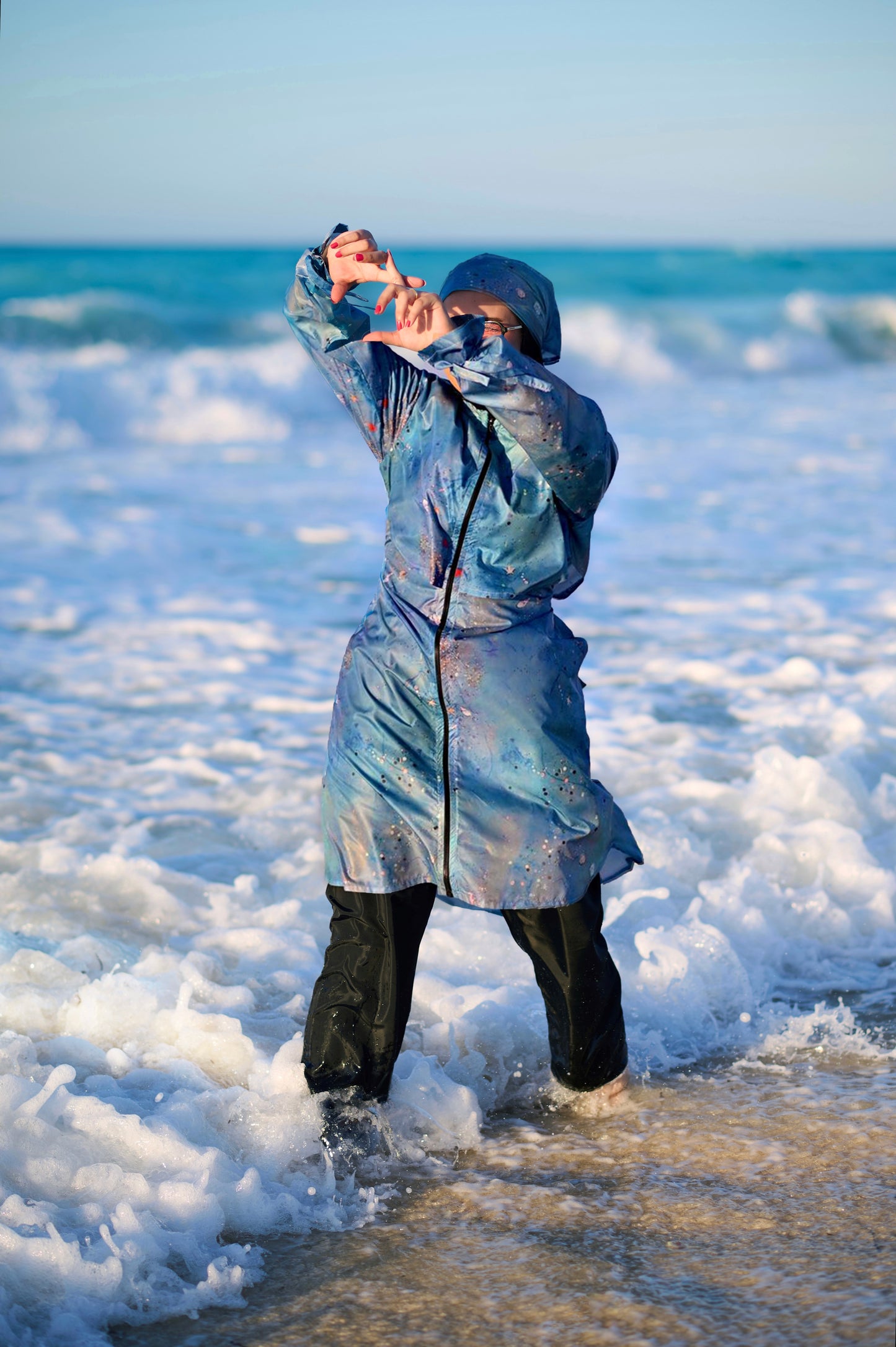 Colorful Waterproof Burkini