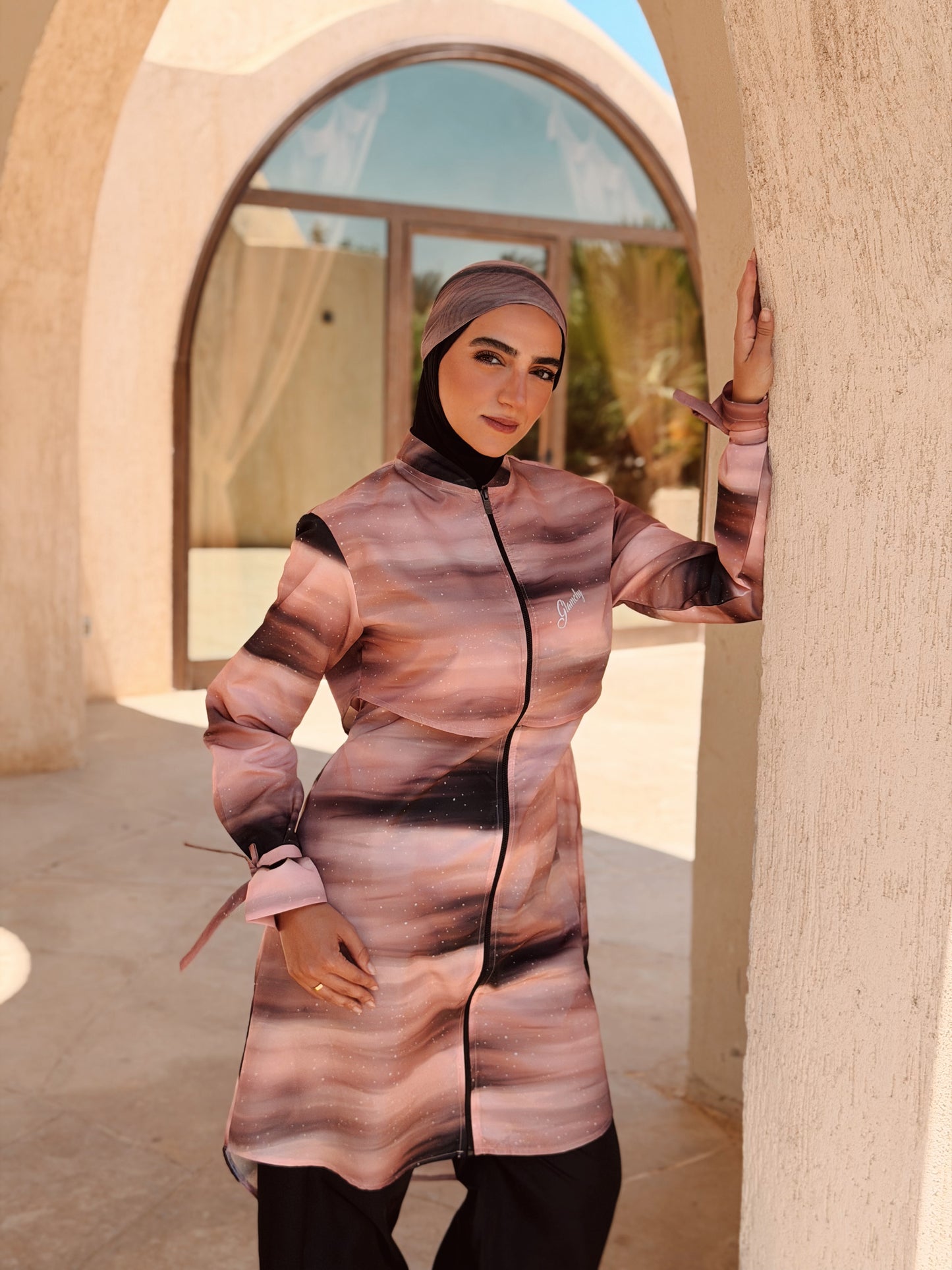 Mocha Blend Waterproof Burkini