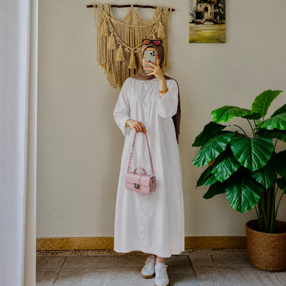 Pastel Breeze Shirt Dress