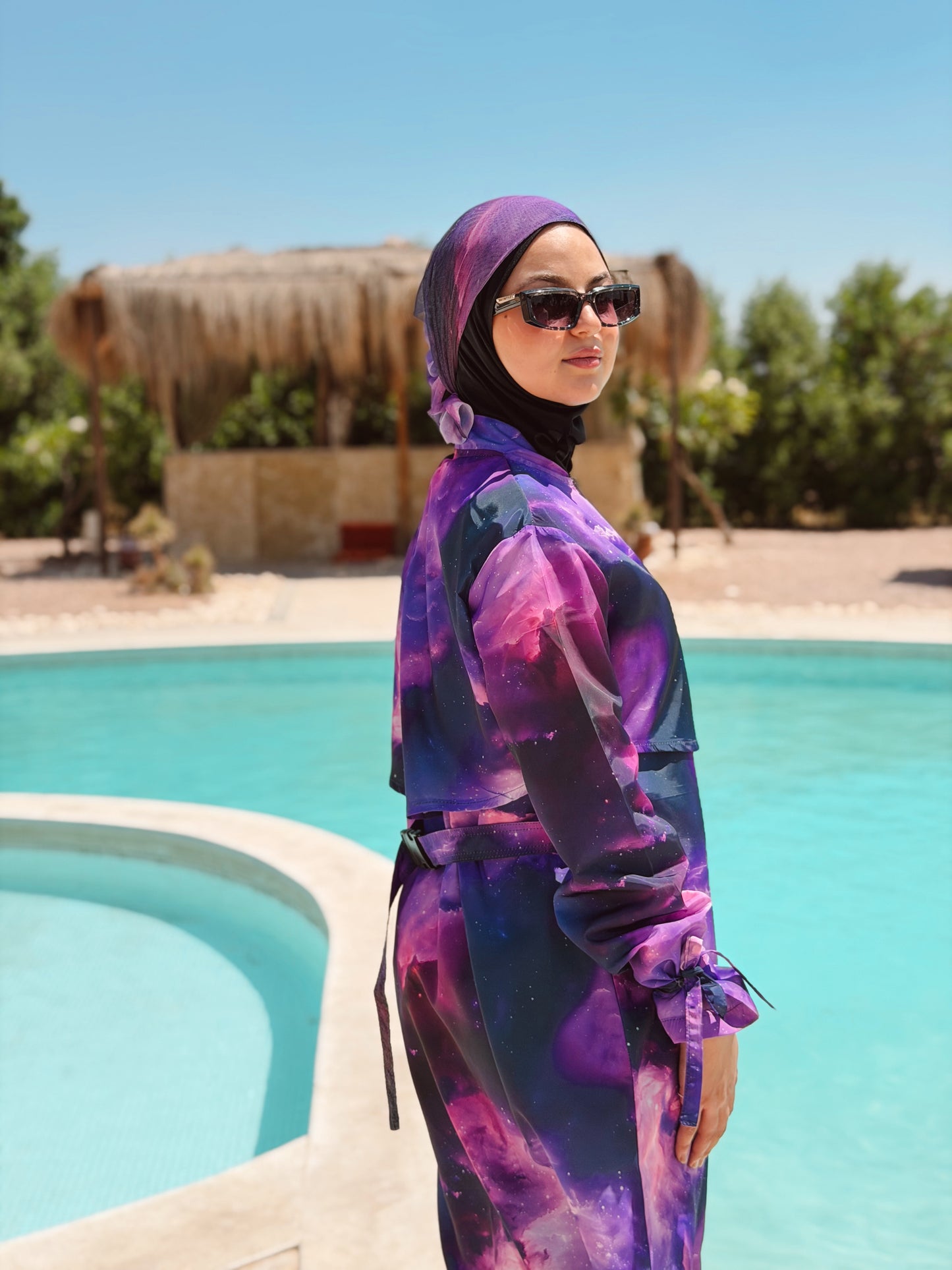 Galaxy Waterproof Burkini