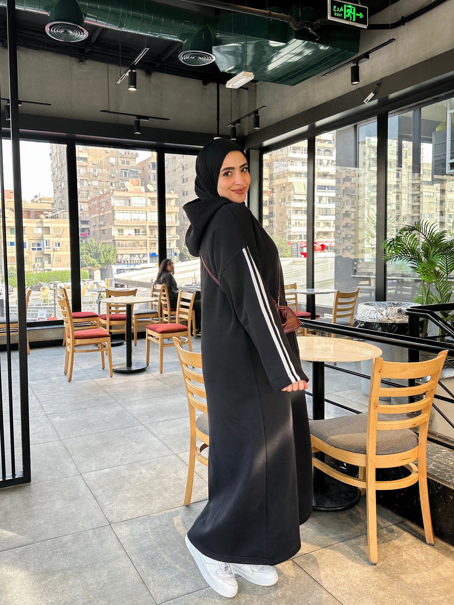 Sportive Hoodie dress