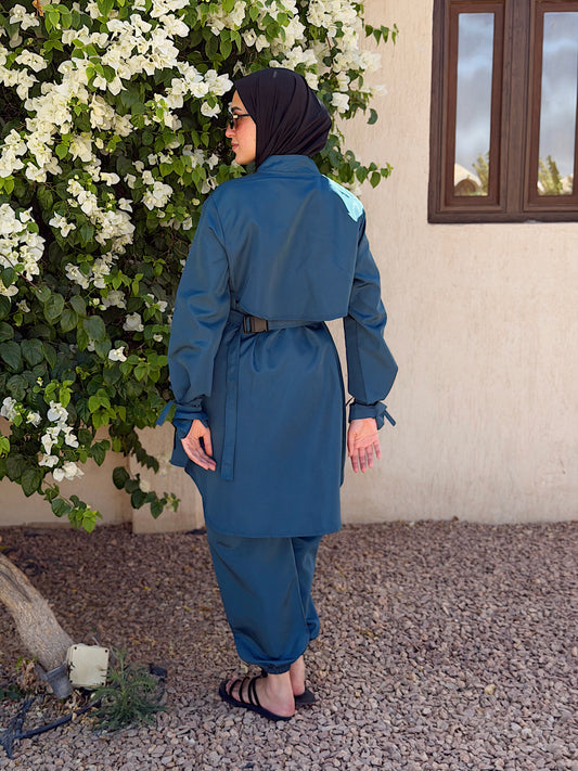 Everyday Waterproof Burkini - Teal