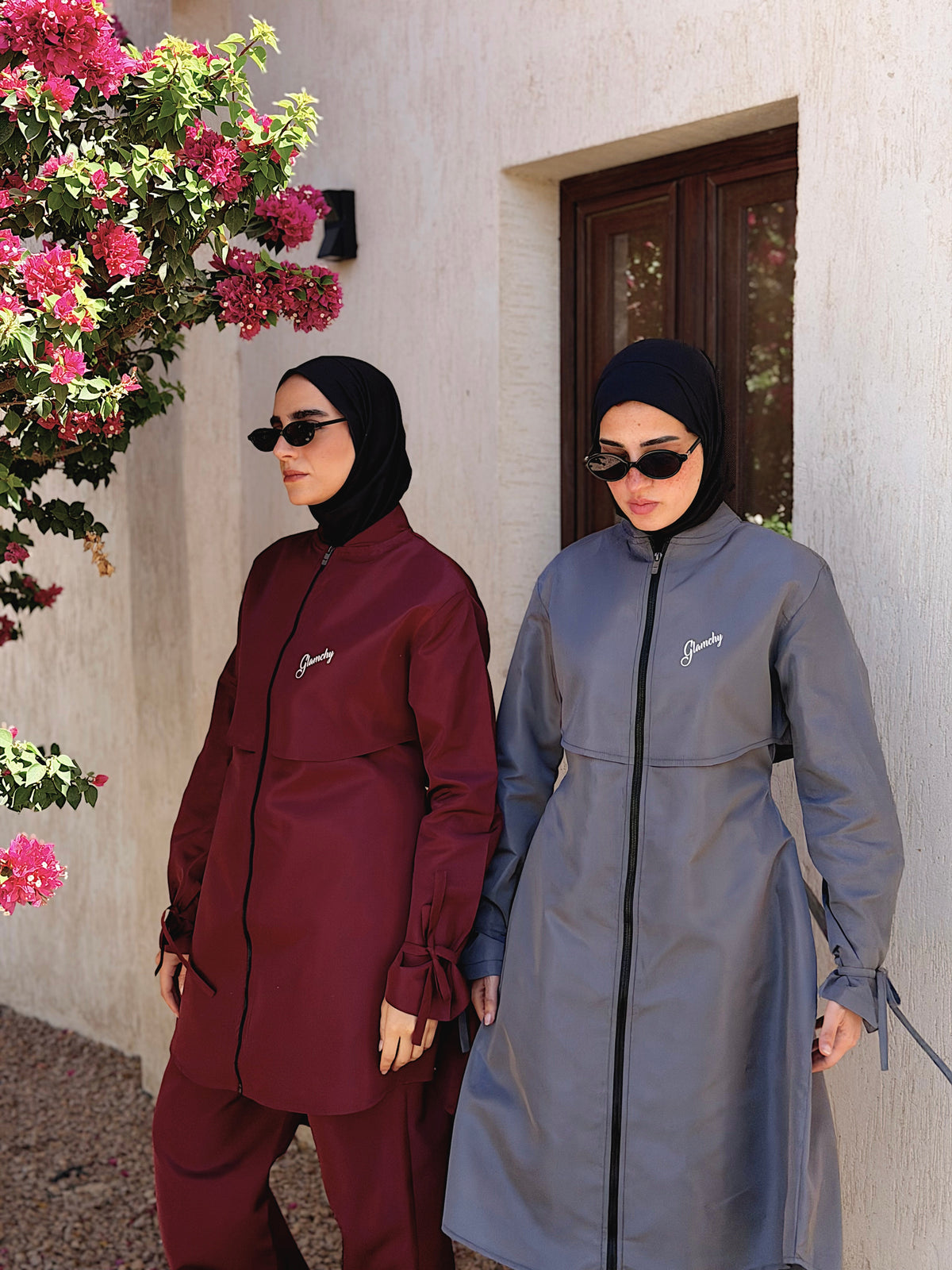 Everyday Waterproof Burkini - Grey