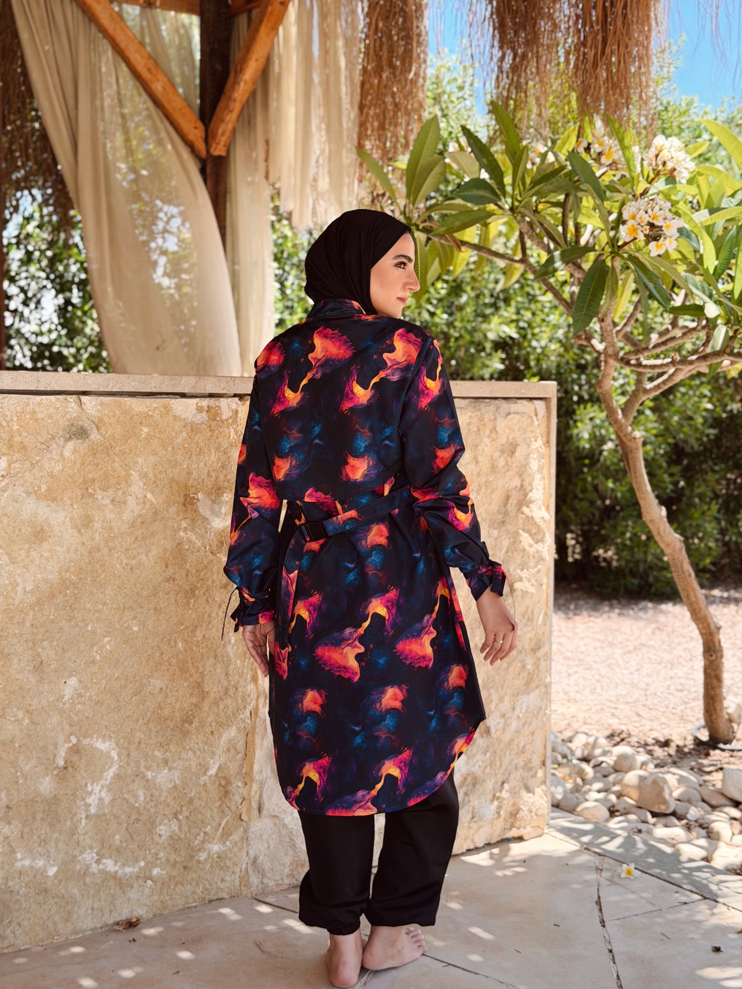 Flame Flow Waterproof Burkini