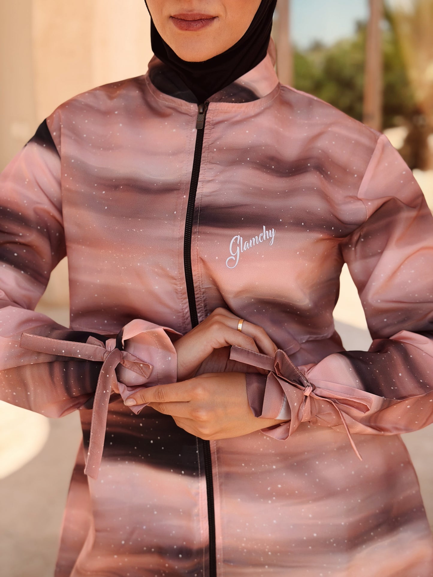Mocha Blend Waterproof Burkini