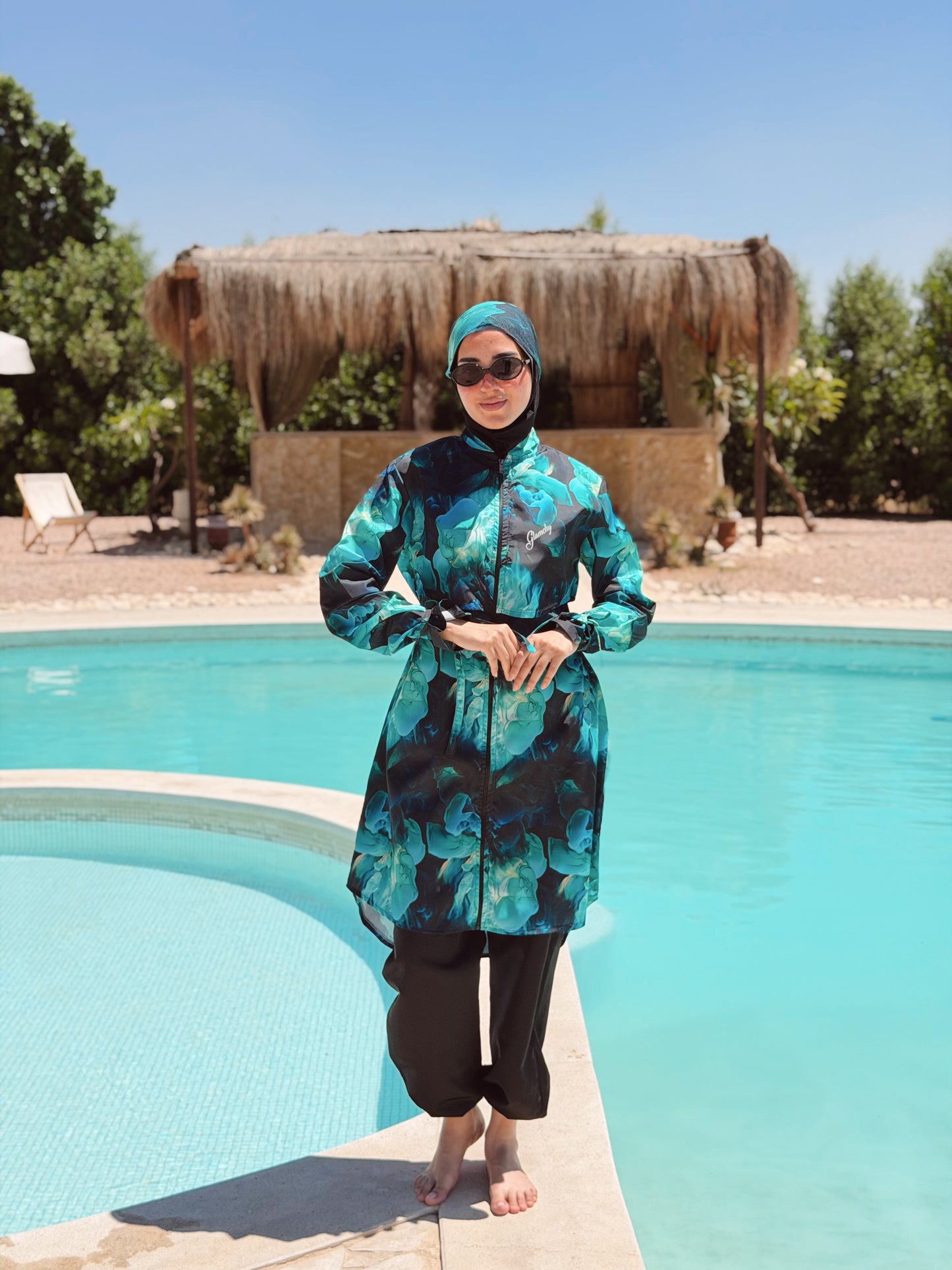Emerald Waterproof Burkini
