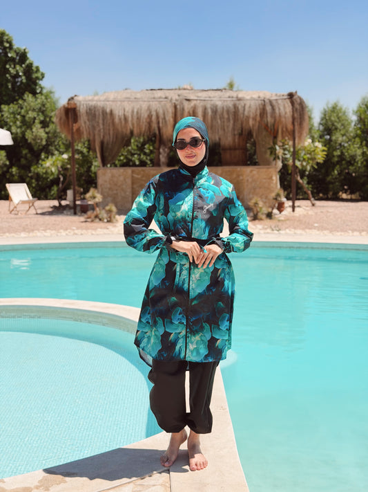 Emerald Waterproof Burkini
