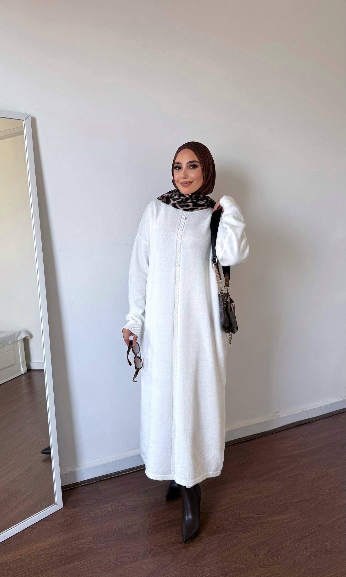 Warm Knit dress