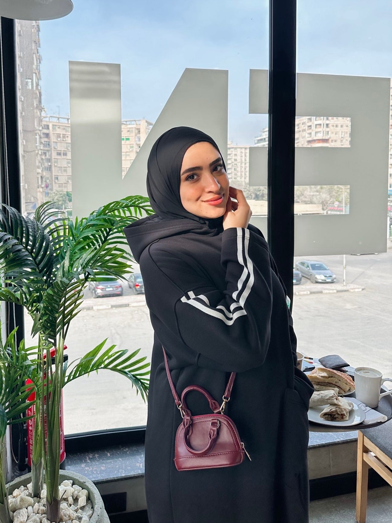 Sportive Hoodie dress