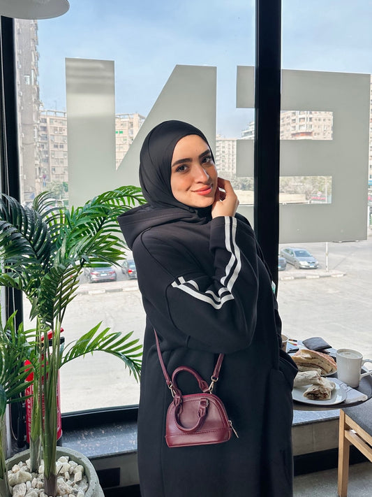 Sportive Hoodie dress