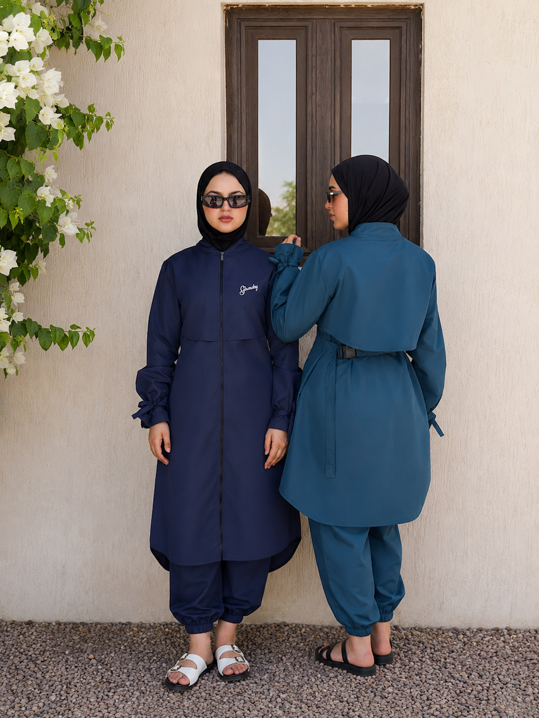 Everyday Waterproof Burkini - Teal