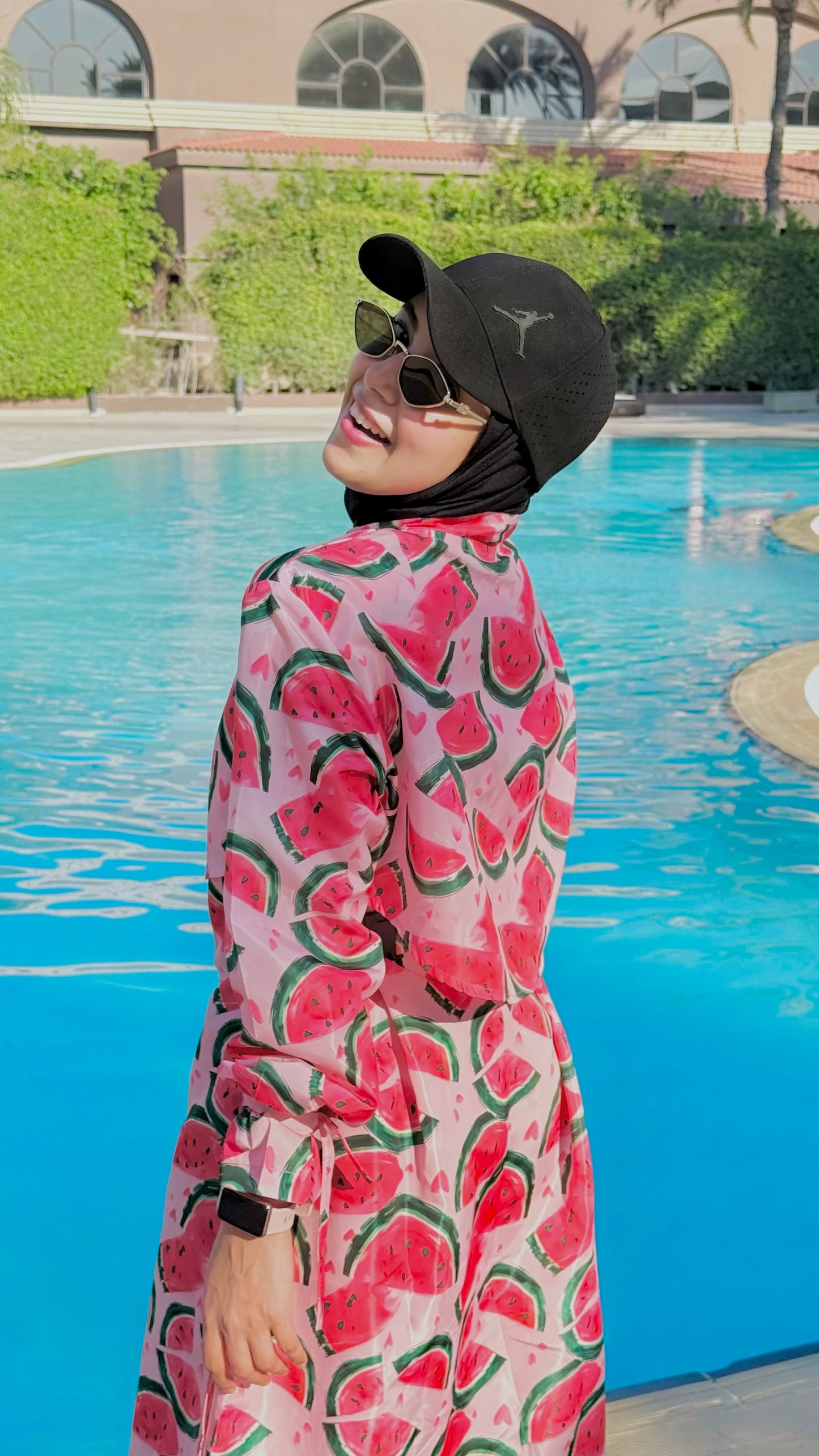 Watermelon Splash Burkini 🍉