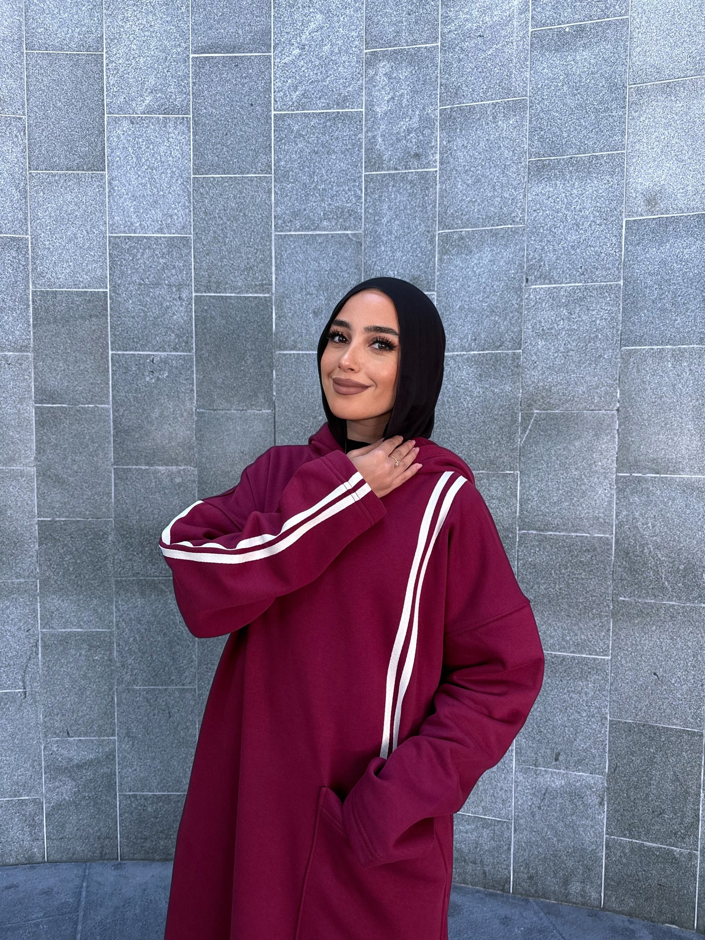 Sportive Hoodie dress