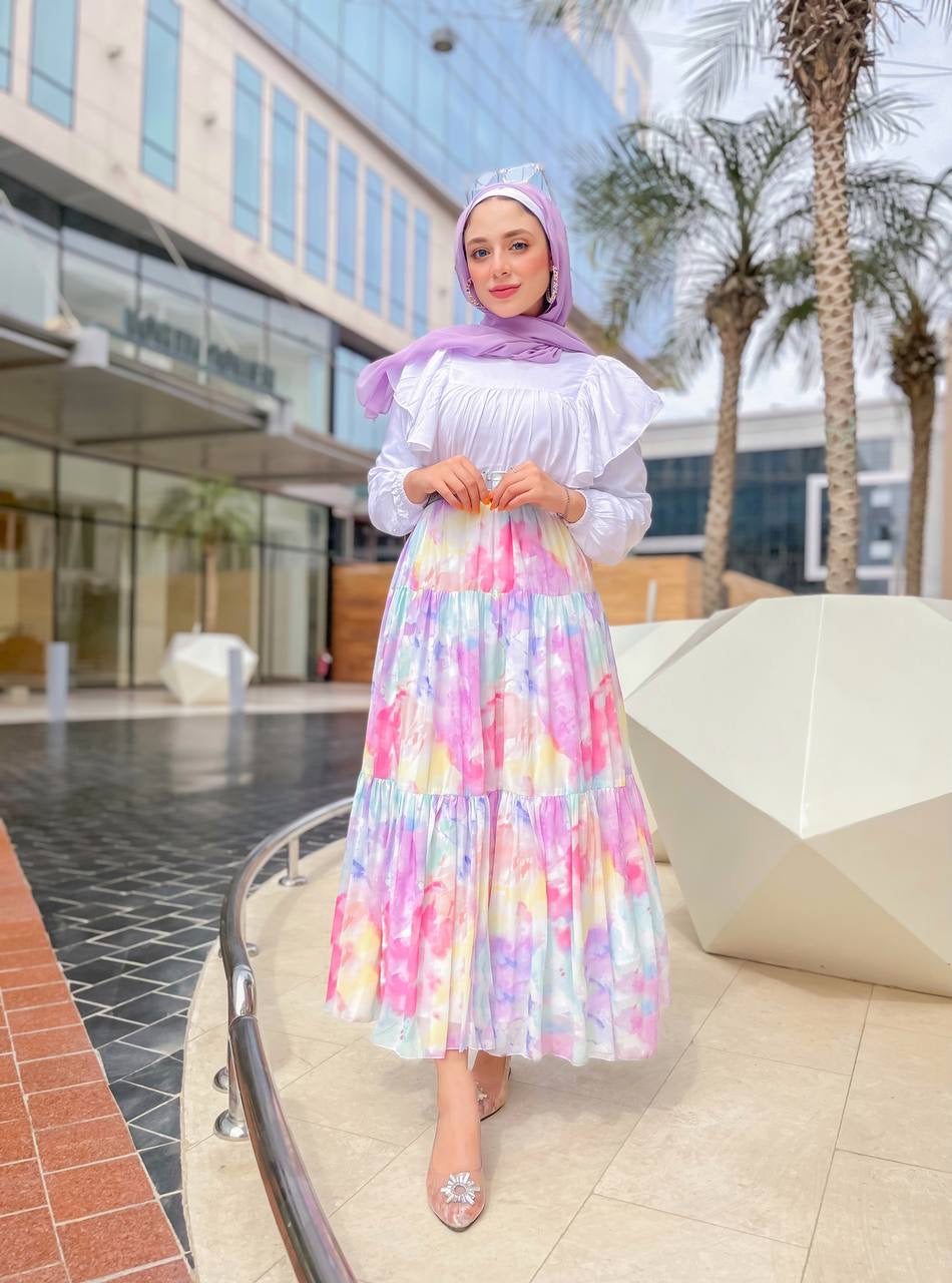 Colorful Skirt