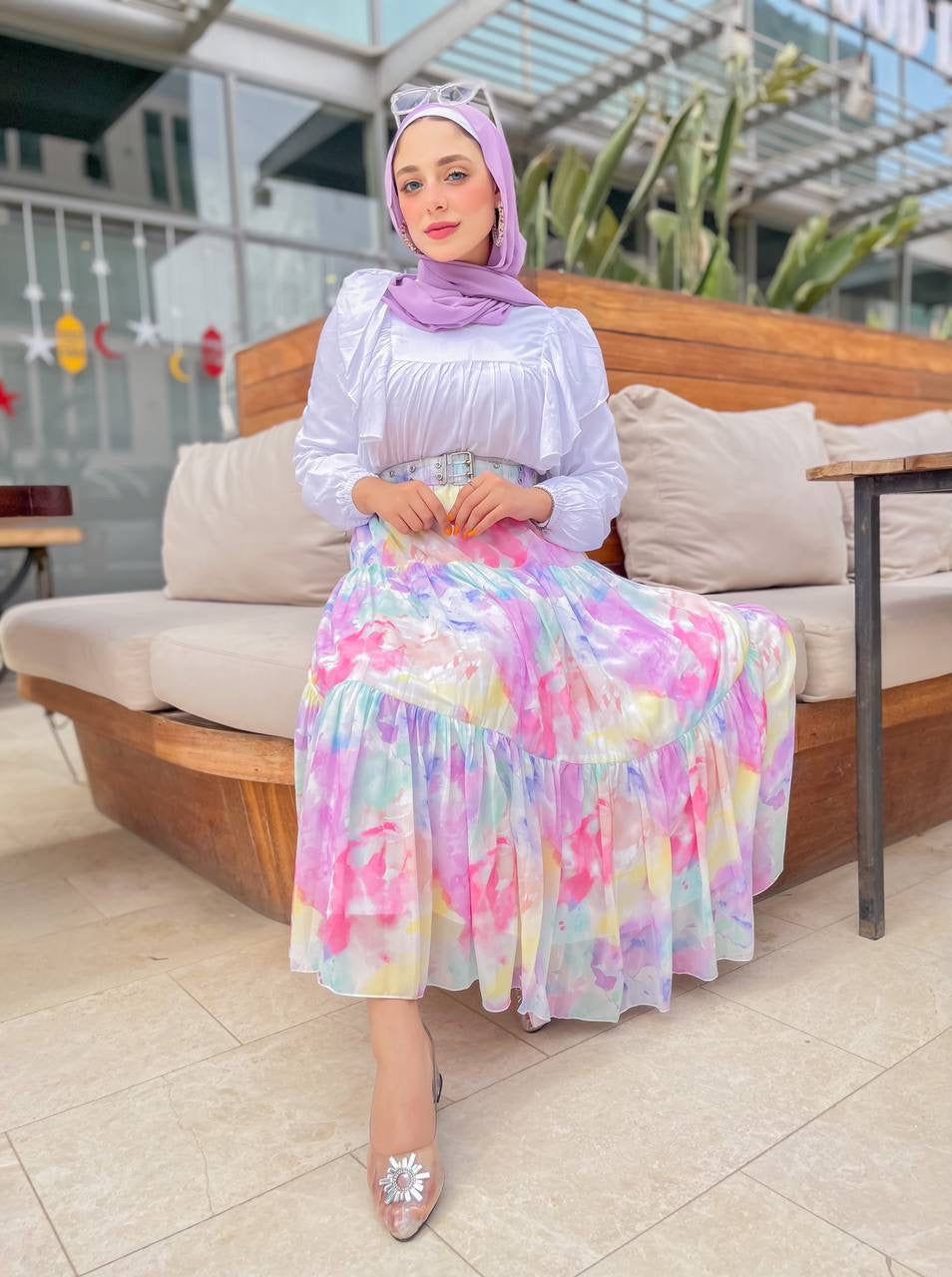 Colorful Skirt