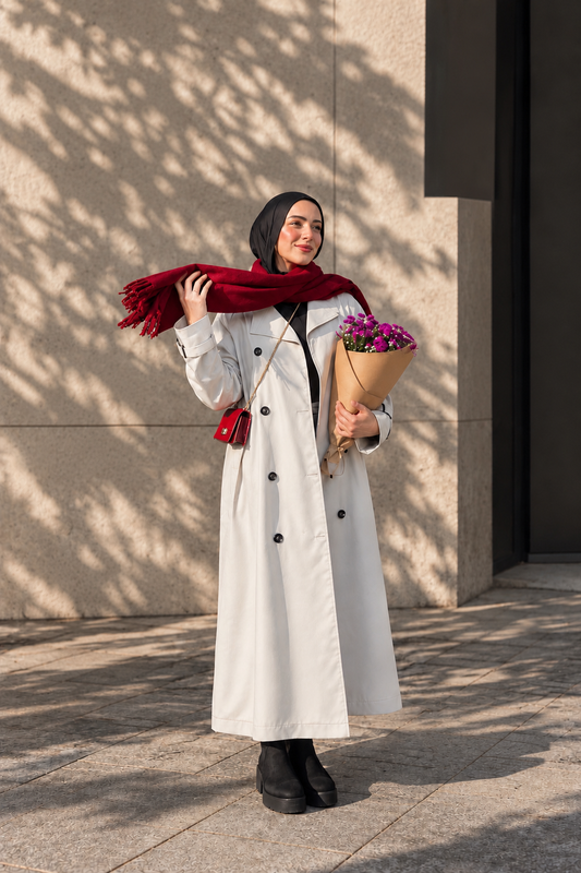 Trench dress