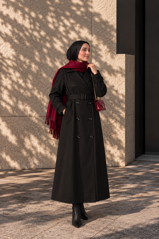 Trench dress