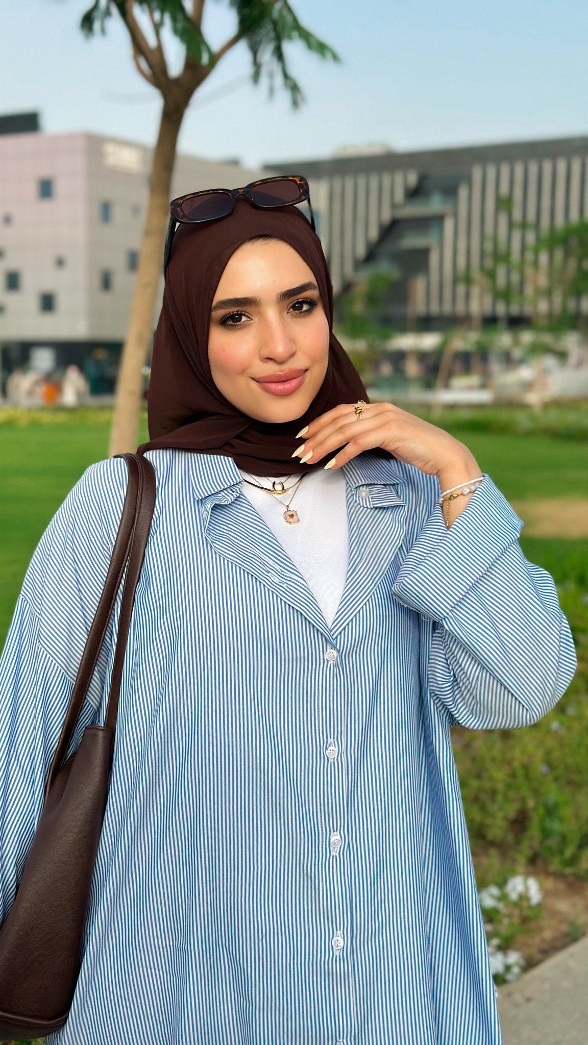 Oversized Shirt dress