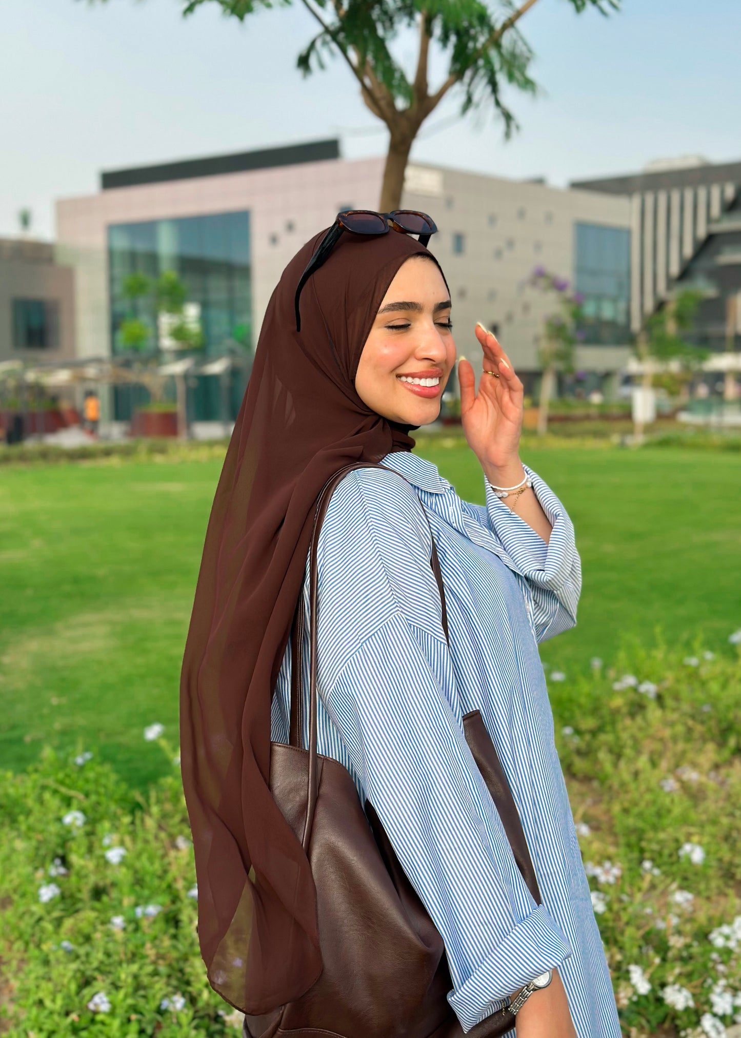 Oversized Shirt dress