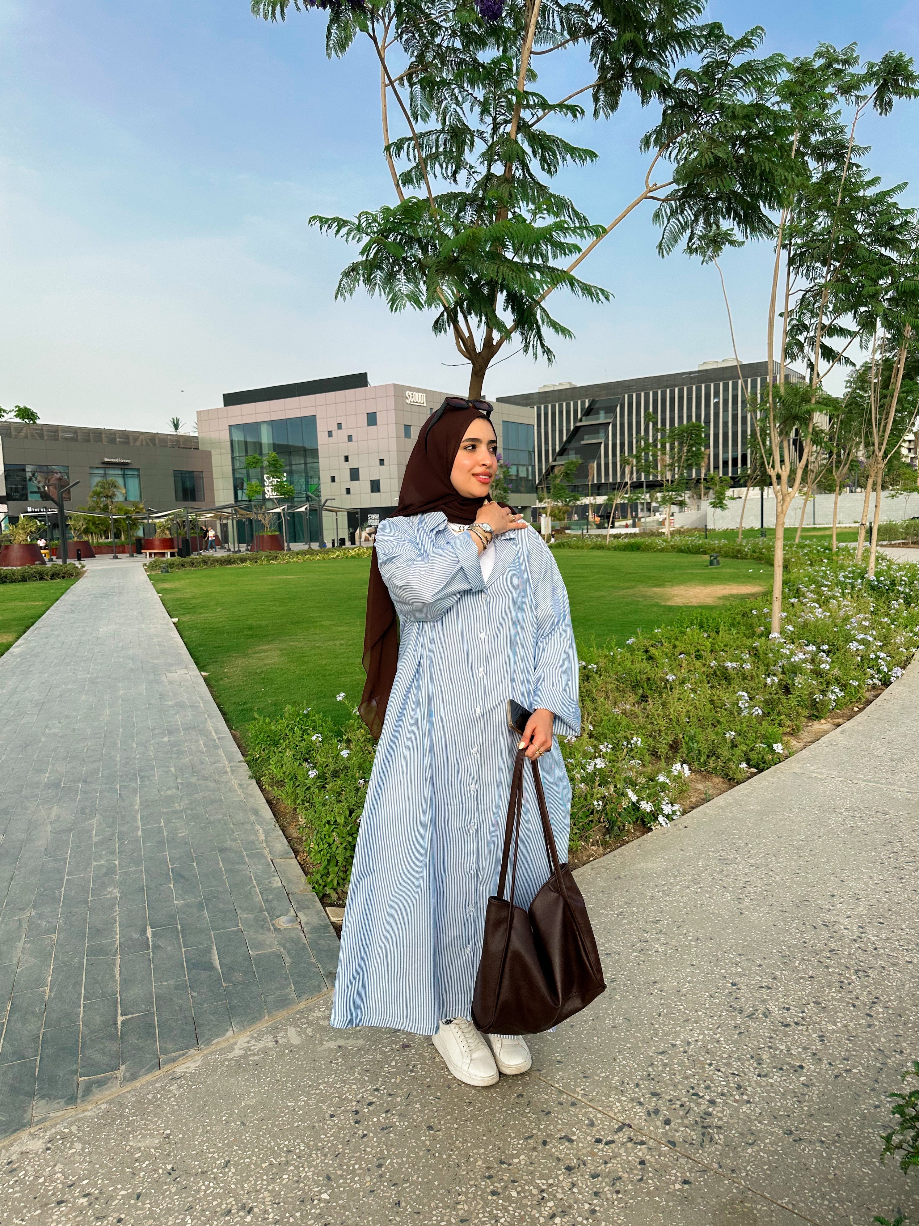 Oversized Shirt dress