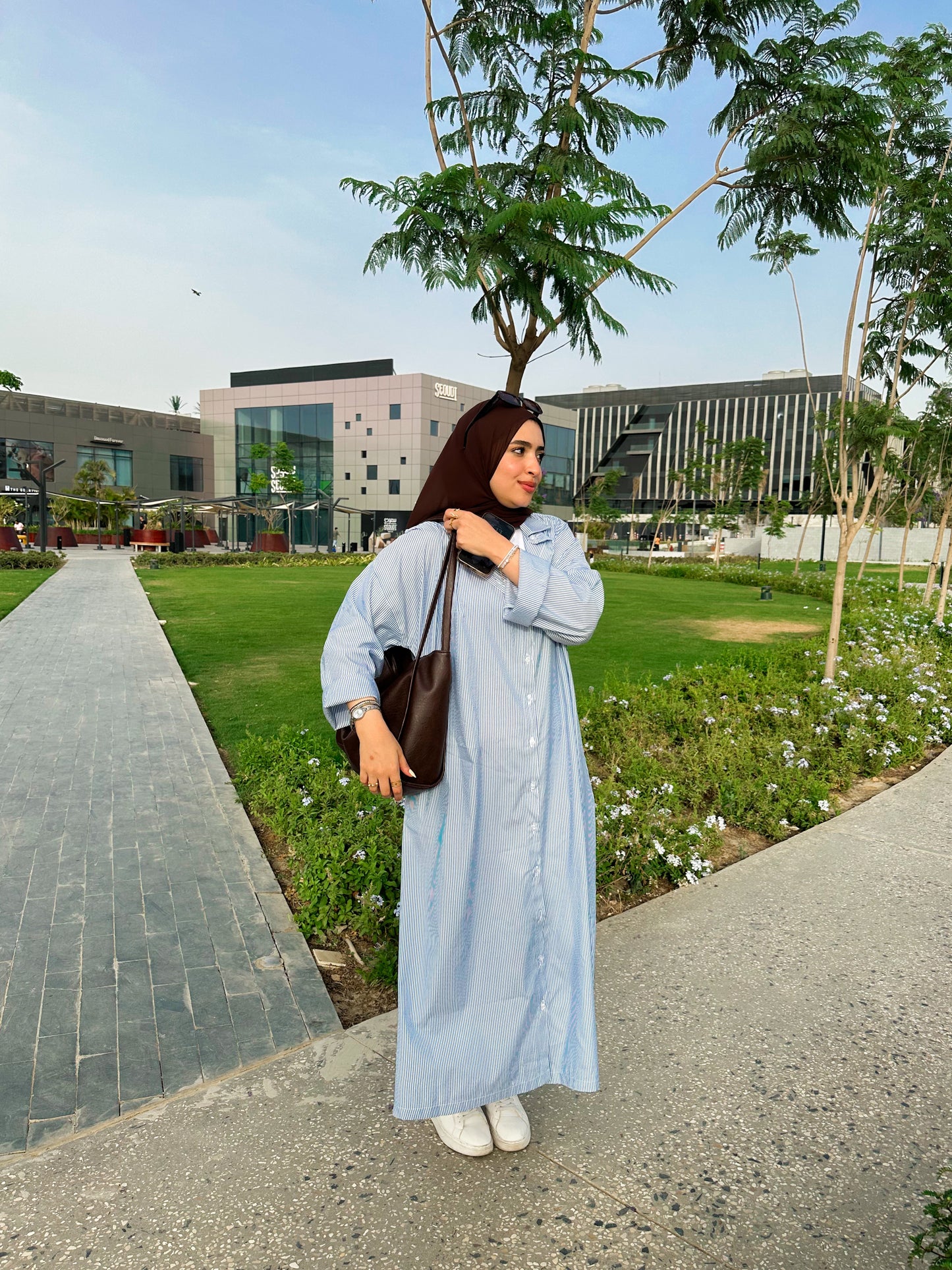 Oversized Shirt dress