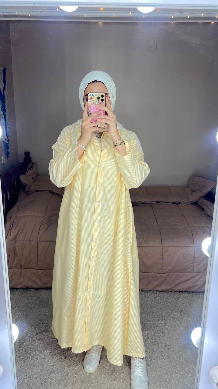 Oversized Shirt dress