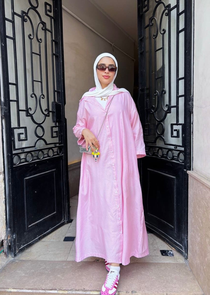 Oversized Shirt dress