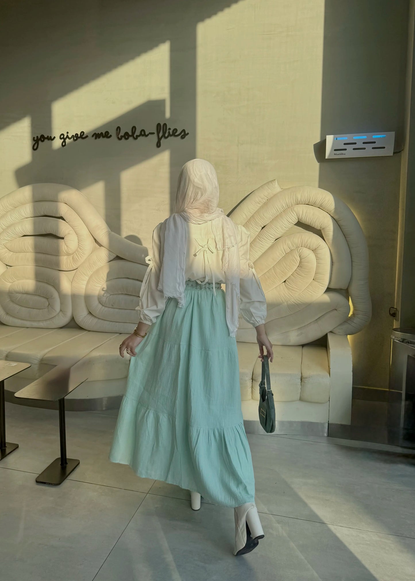 Pastel Skirt