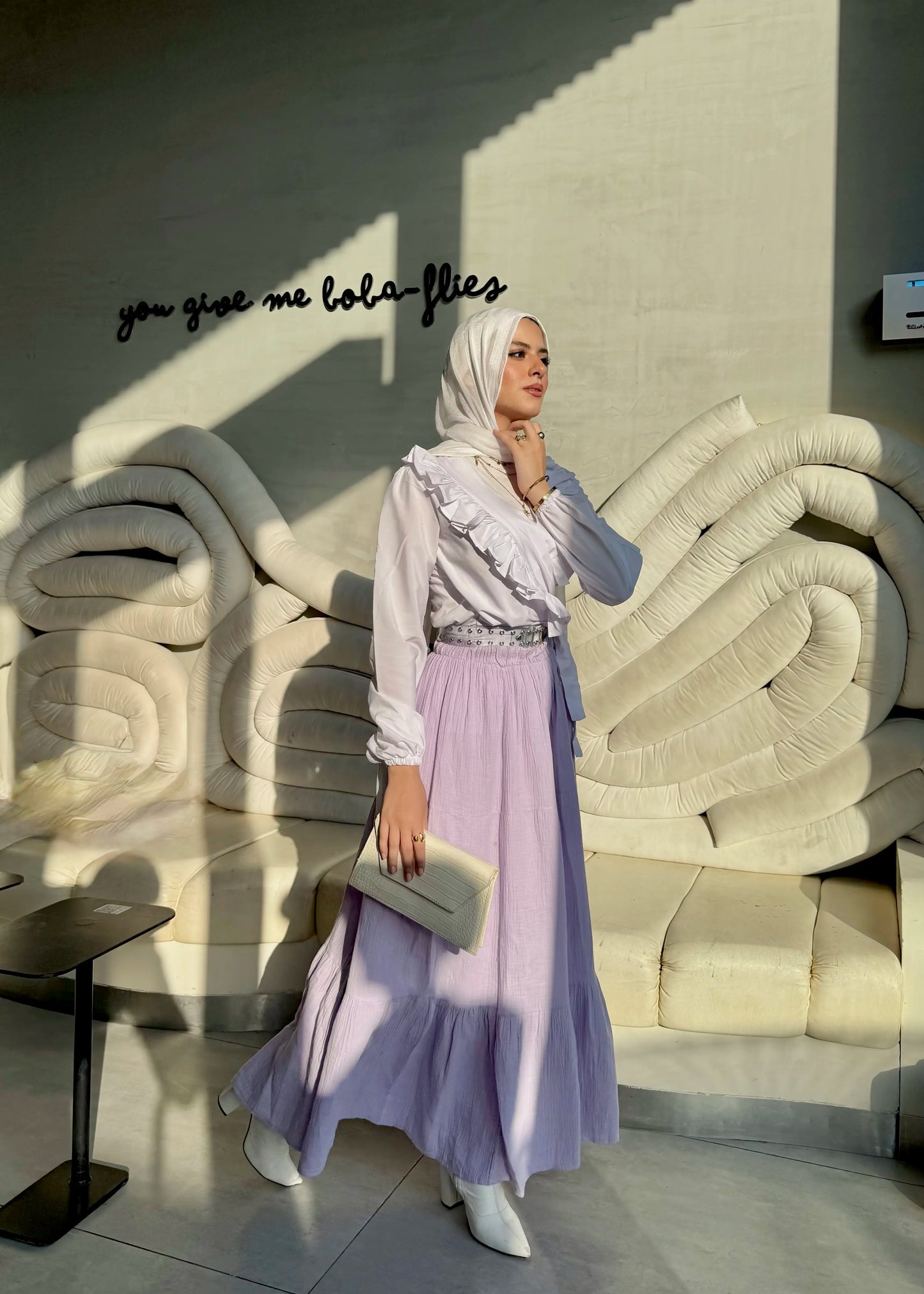 Pastel Skirt