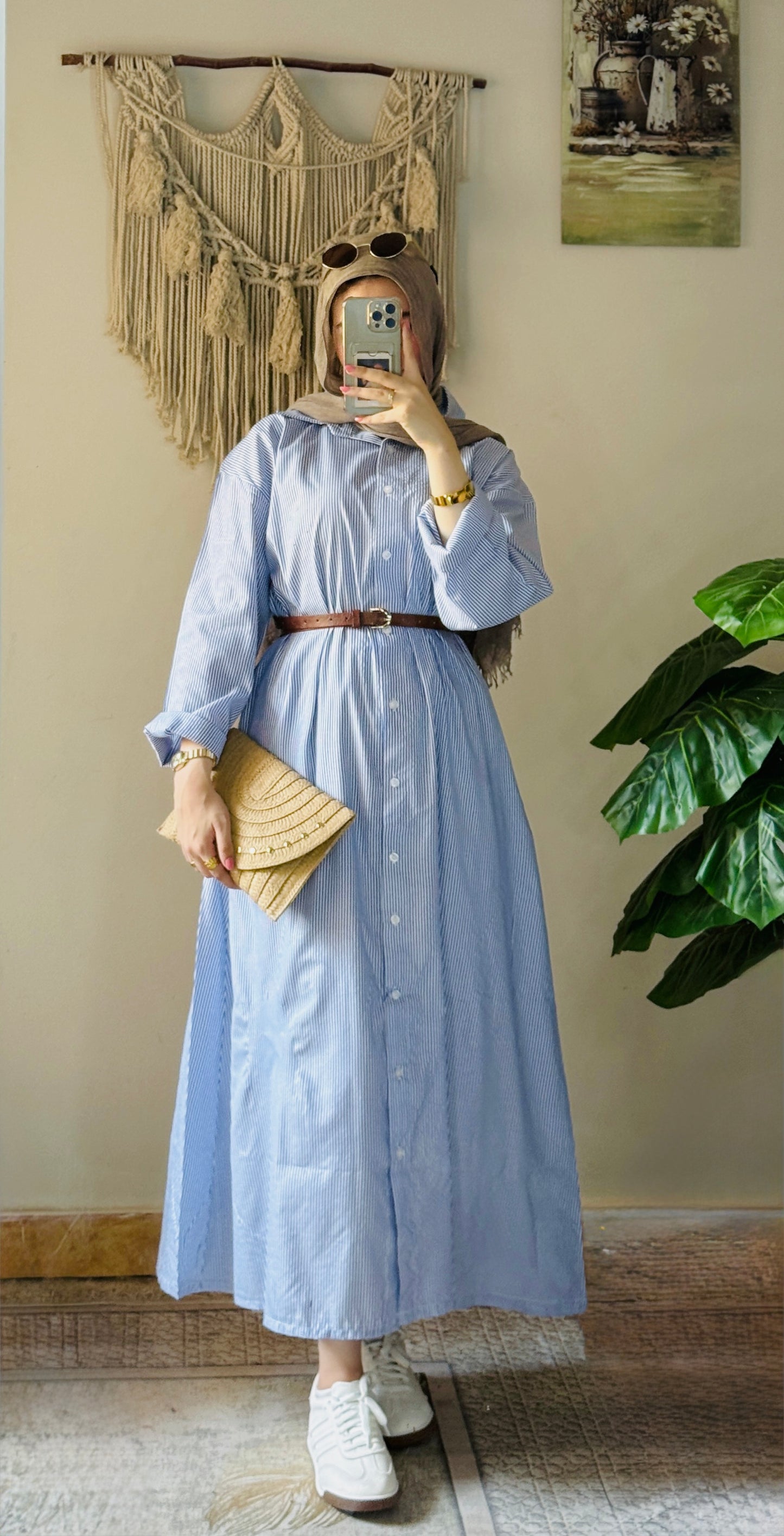 Oversized Shirt dress