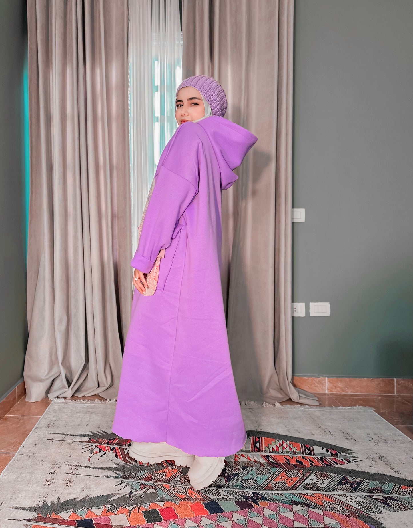 Hoodie Dress