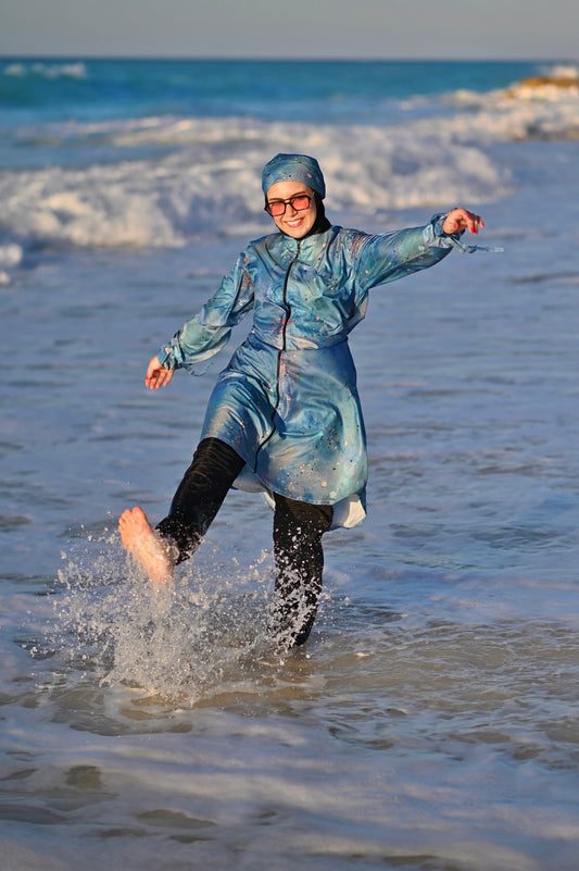 Colorful Waterproof Burkini