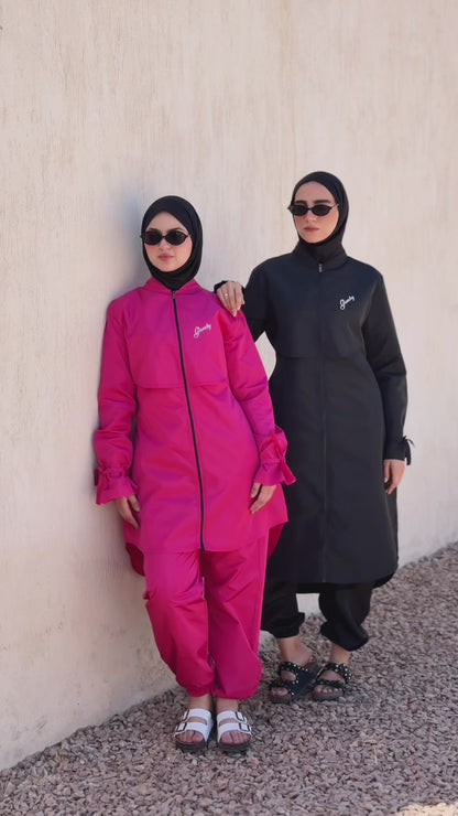Everyday Waterproof Burkini - Brown