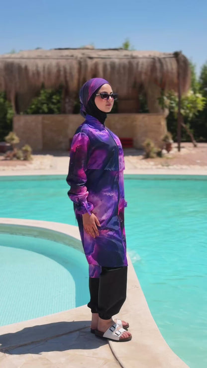 Galaxy Waterproof Burkini